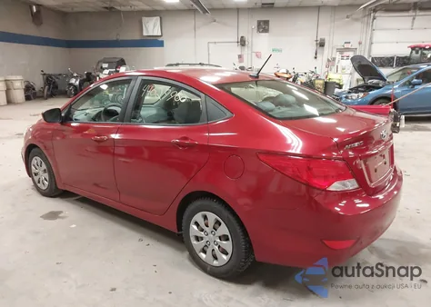2017 Hyundai Accent Se z USA, uszkodzony, nr VIN KMHCT4AEXHU380826